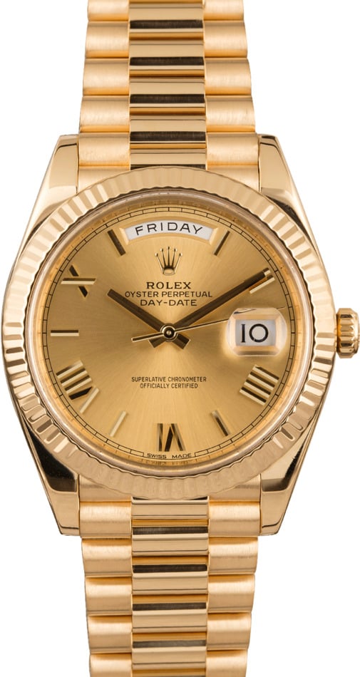 Rolex Day-Date 228238 18k President 40MM