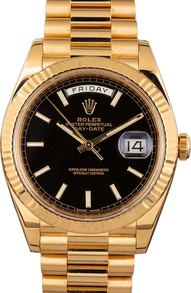 Used President Titanium Rolex Watches 