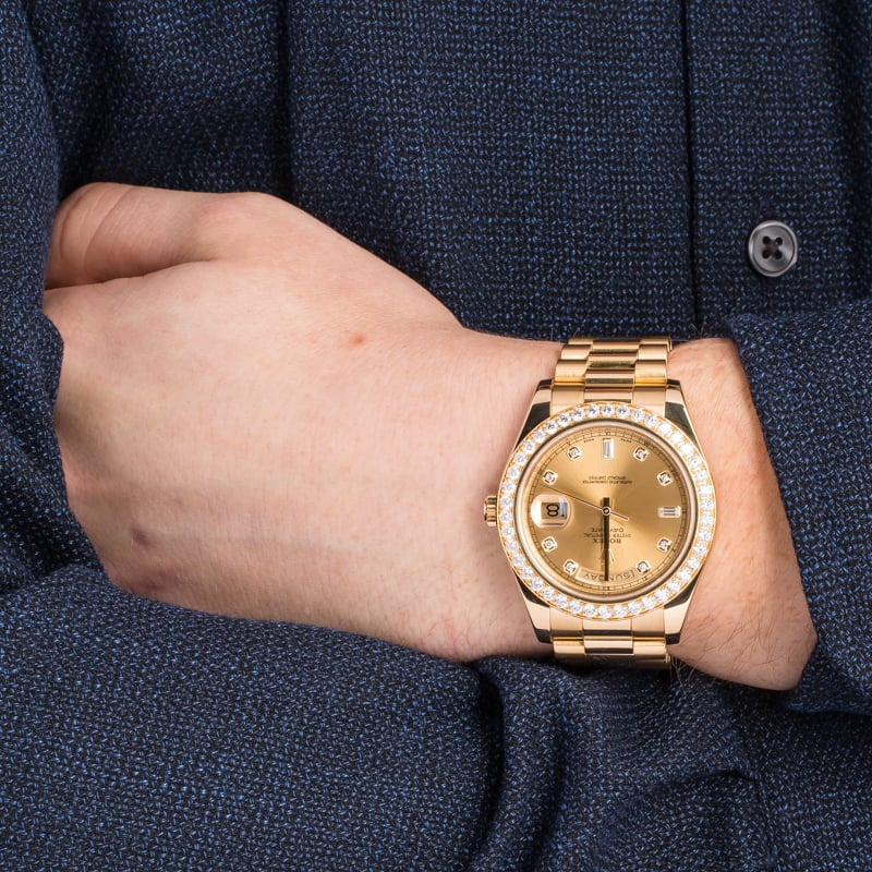 Rolex President Day-Date II 218348