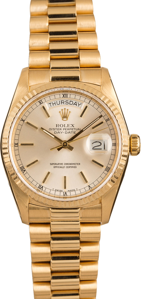 Rolex President Gold Day-Date 18038