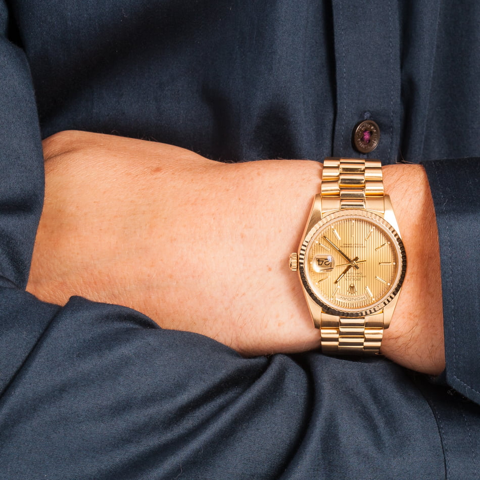 Buy Used Rolex President 18238 | Bob's Watches - Sku: 149494