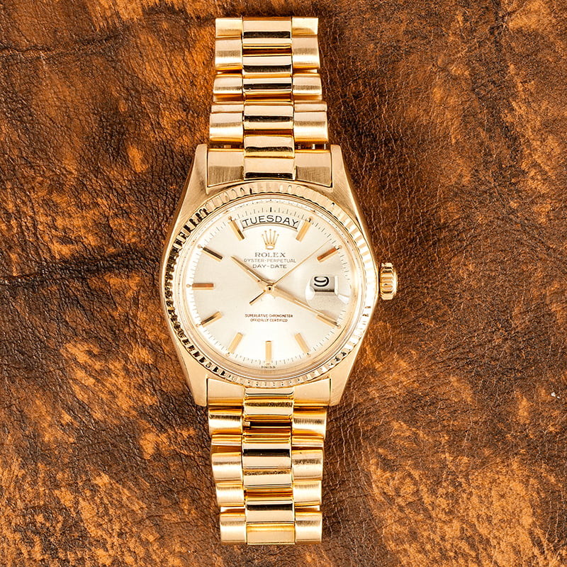 Rolex 1803 Men's Gold Day-Date President