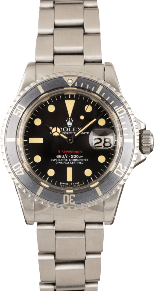 Rolex Red Submariner Vintage 1680