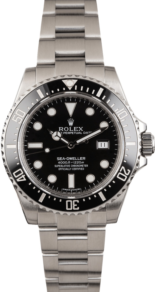 Used Rolex Sea-Dweller 116600 Black