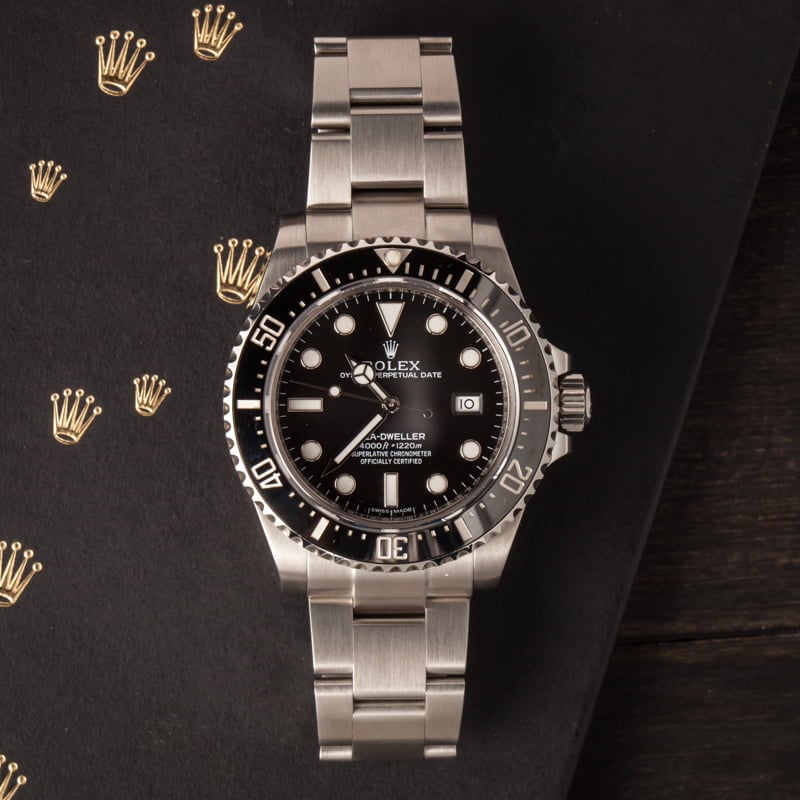 Rolex Sea-Dweller 116600 Ceramic