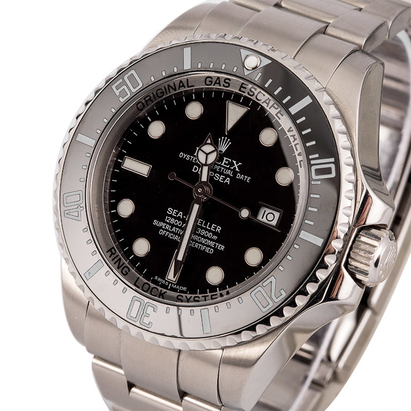 Used Rolex Sea-Dweller 116660 Ceramic DeepSea