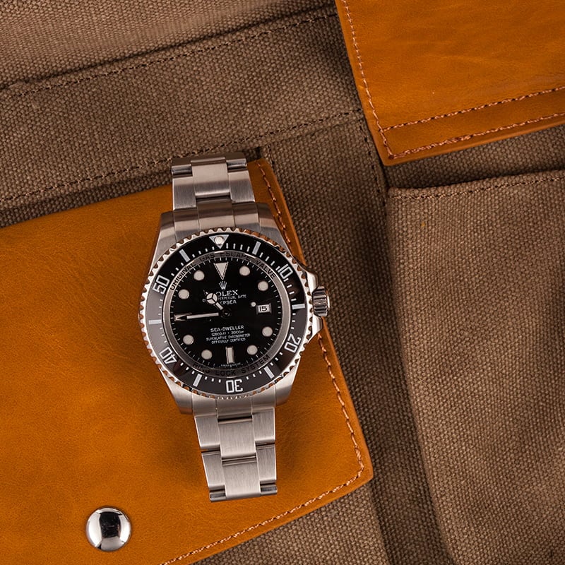 Used Rolex Sea-Dweller 116660 Ceramic DeepSea