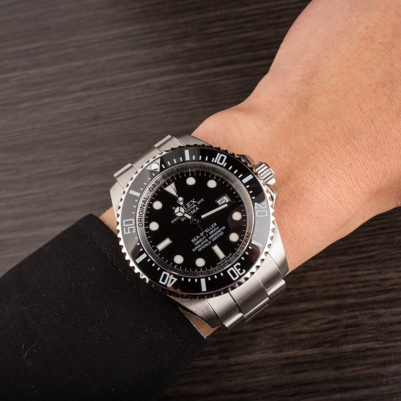 Used Rolex Sea-Dweller 116660 Ceramic DeepSea