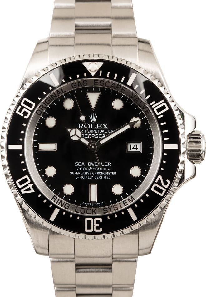 Buy Used Rolex Sea-Dweller 116660 | Bob 