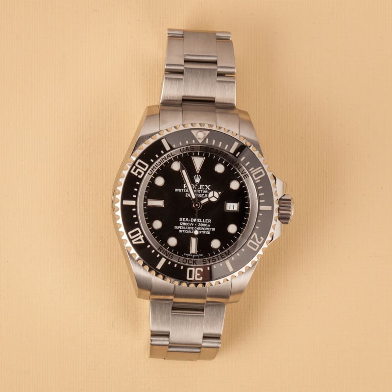 Men's Rolex Deepsea Sea-Dweller 116660