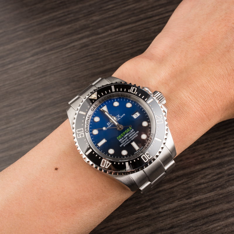 PreOwned Rolex Sea-Dweller 116660B DeepSea 'James Cameron' T