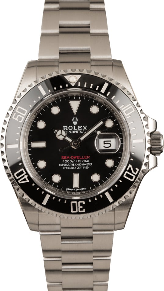 Unworn Rolex Sea-Dweller 126600