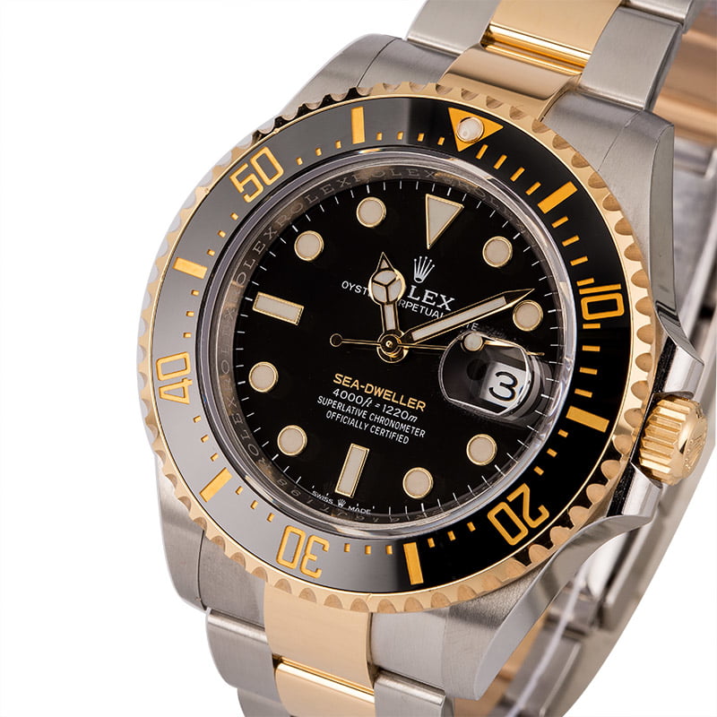 Rolex Sea-Dweller 126603 New Two Tone Model