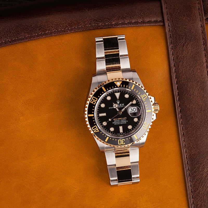 Rolex Sea-Dweller 126603 New Two Tone Model