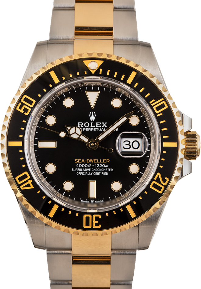 Rolex Sea-Dweller 126603 Black Ceramic