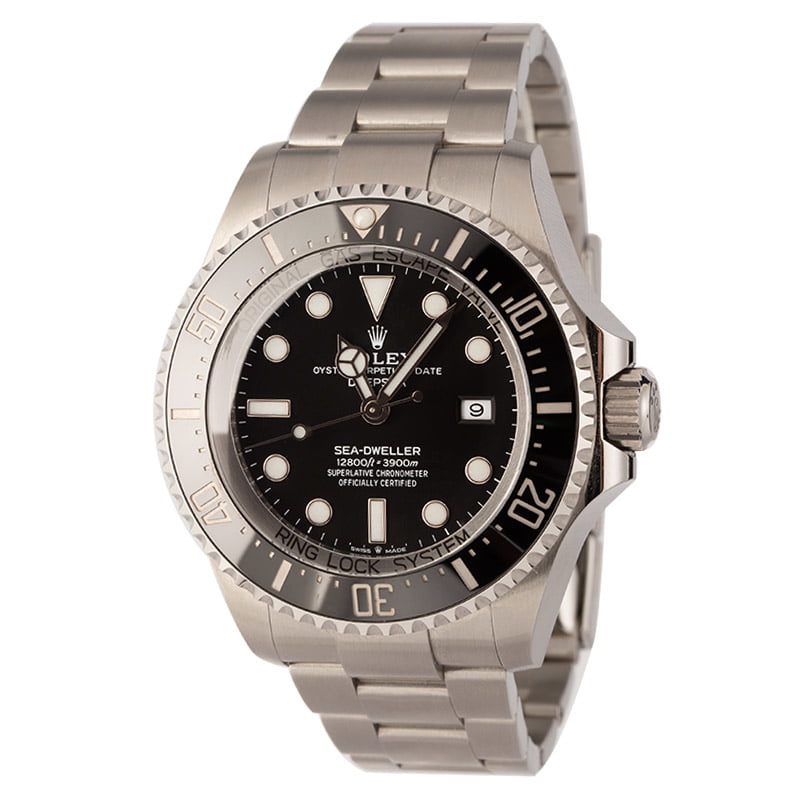 Pre-Owned 44MM Rolex 126660 Sea-Dweller