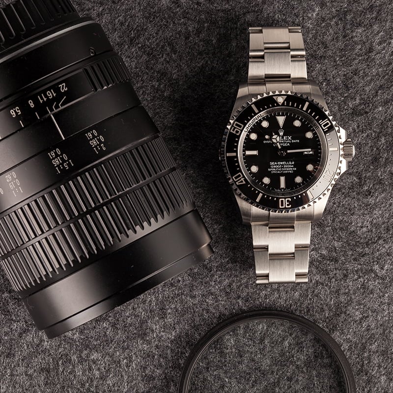 Pre-Owned 44MM Rolex 126660 Sea-Dweller