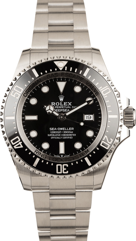 Pre Owned 126660 Rolex Sea-Dweller