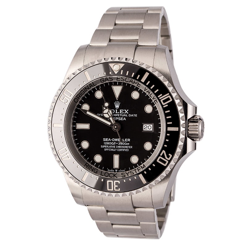 Pre Owned Rolex DeepSea 126660 Sea-Dweller