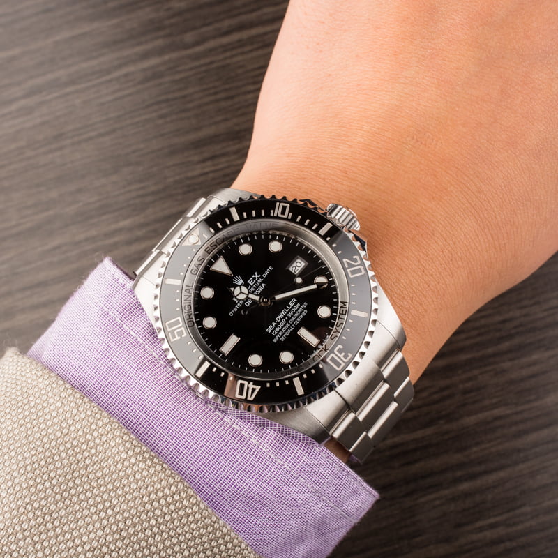 Pre Owned Rolex DeepSea 126660 Sea-Dweller