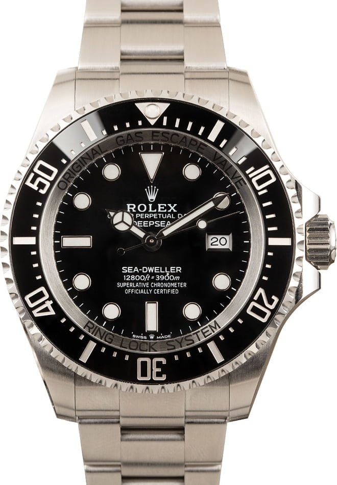 used rolex sea dweller