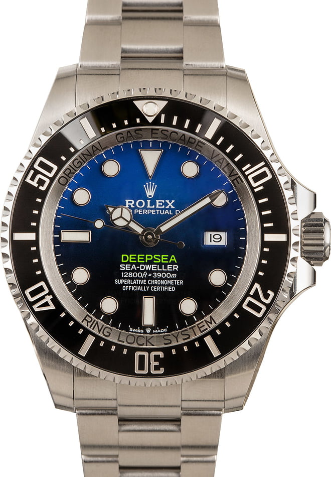used rolex deepsea