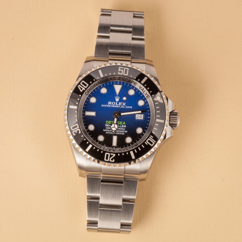 Rolex Sea-Dweller 126660 D-Blue Dial