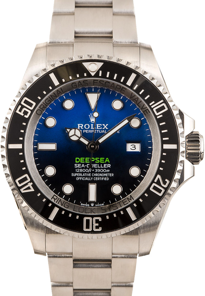 Used Rolex 126660 SeaDweller DeepSea