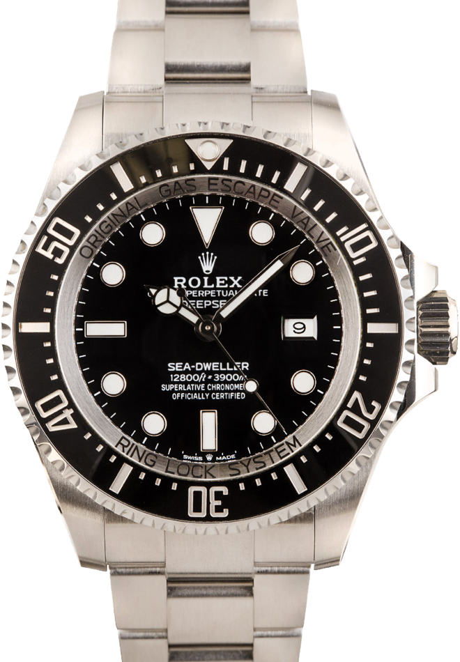 Pre-Owned DeepSea Rolex SeaDweller 126660