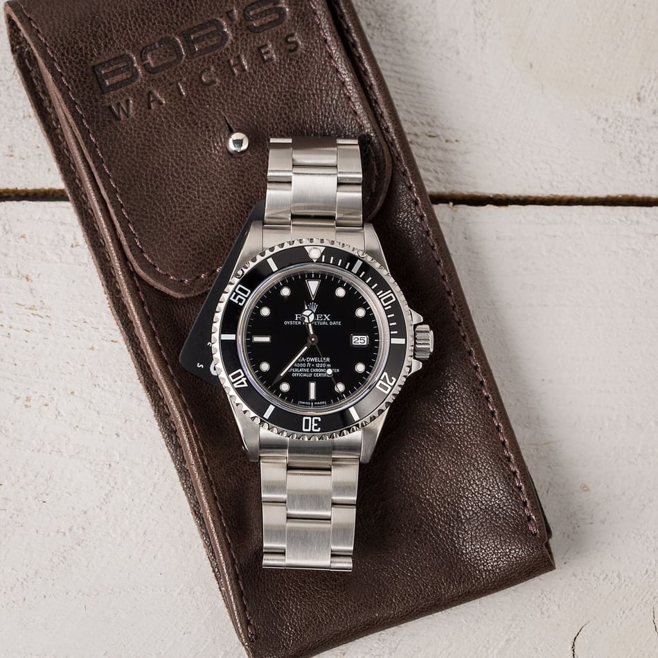 Authentic Rolex Sea-Dweller 16600 TT