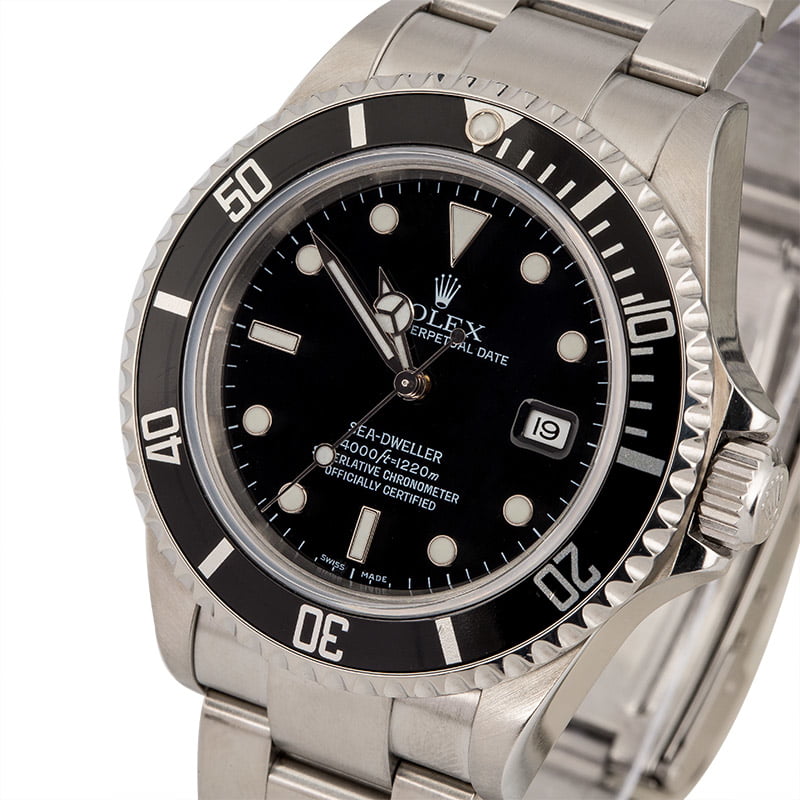 Pre Owned Men's Rolex Sea-Dweller 16600