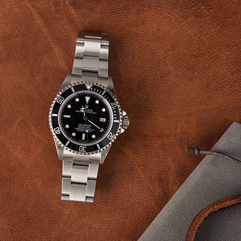 Pre Owned Men's Rolex Sea-Dweller 16600