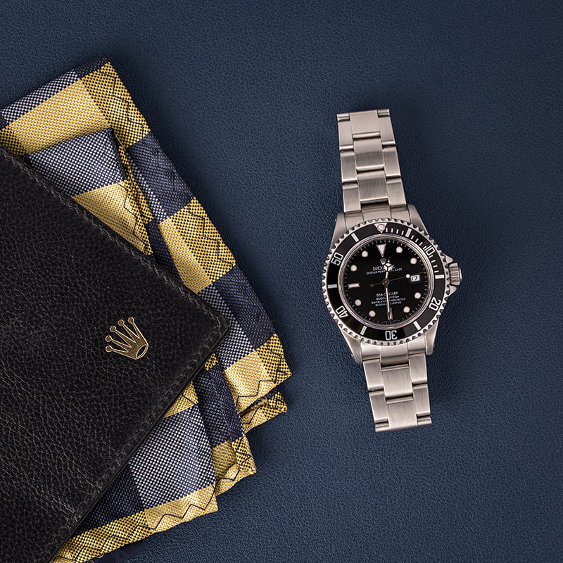 Used Rolex Sea-Dweller 16600 Helium Escape Valve