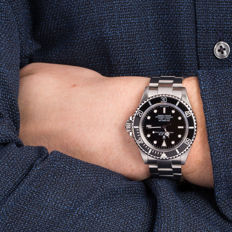 Sea-Dweller Rolex 16600 Dive Watch