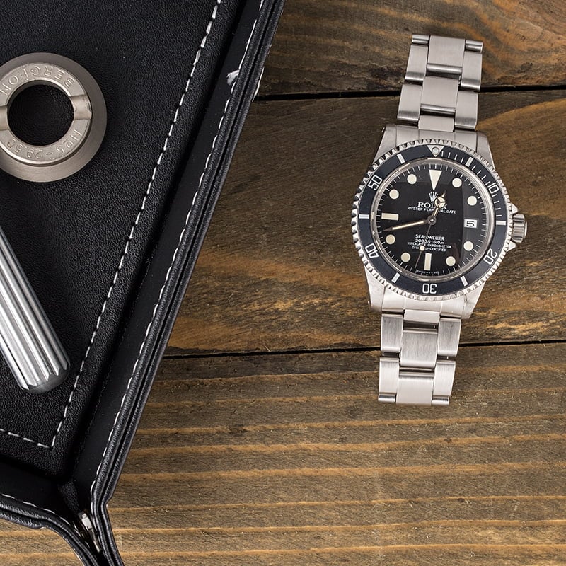 Vintage 1981 Rolex Sea-Dweller 1665