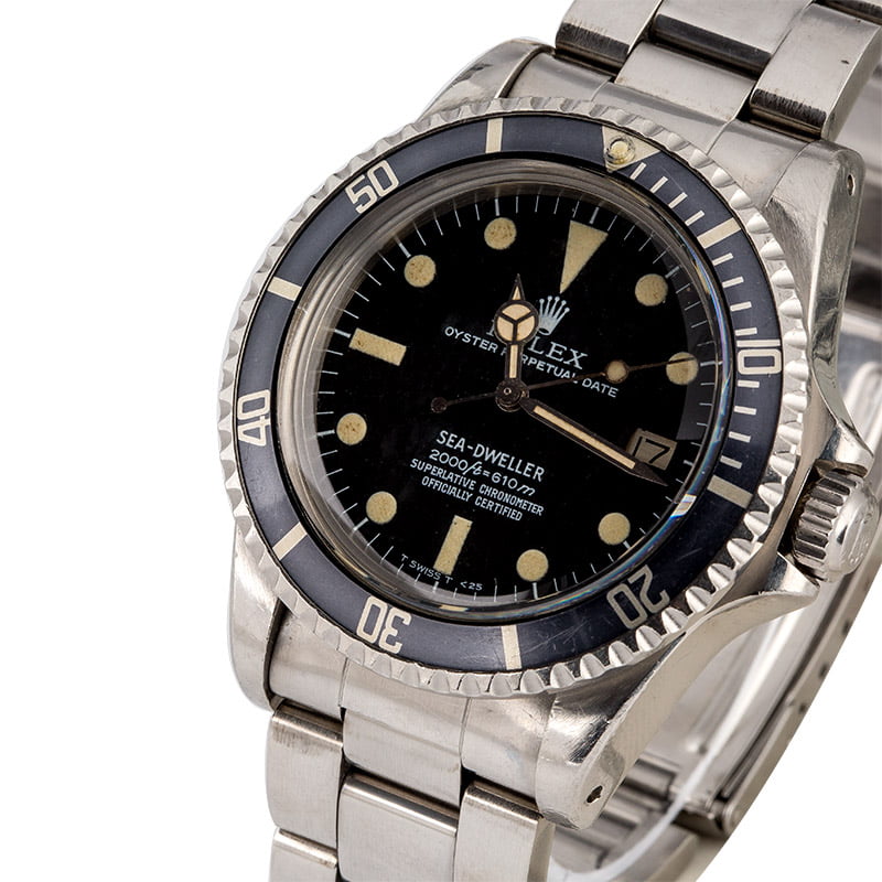 Vintage 1979 Rolex Sea Dweller 1665