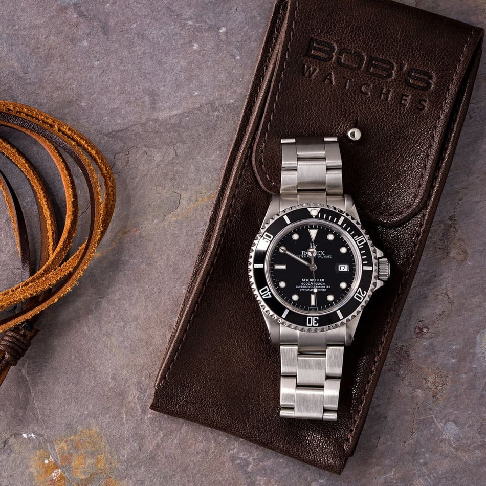 Men's Certified Rolex Sea-Dweller 16600 Diving Watch