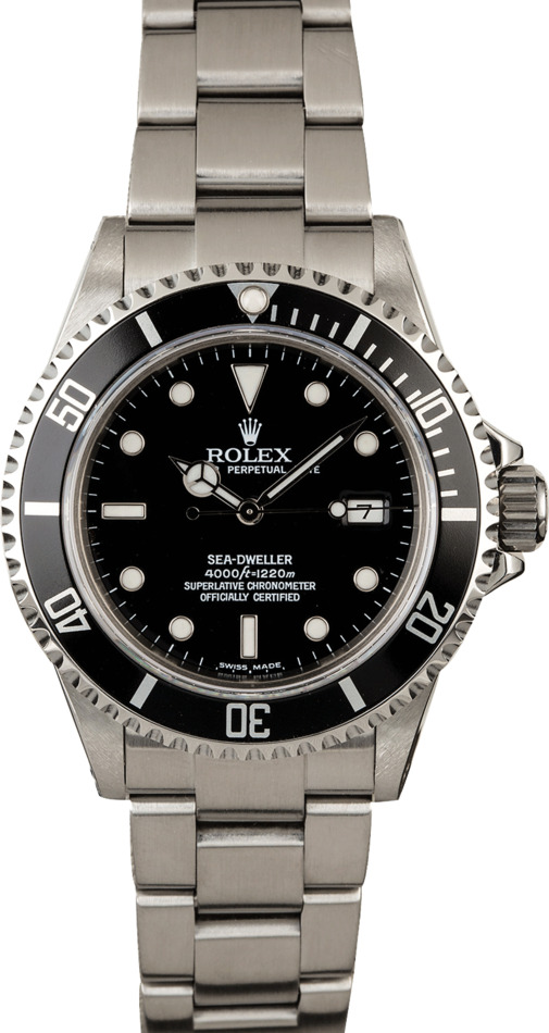 Used Rolex Sea-Dweller 16660 Diver's Watch