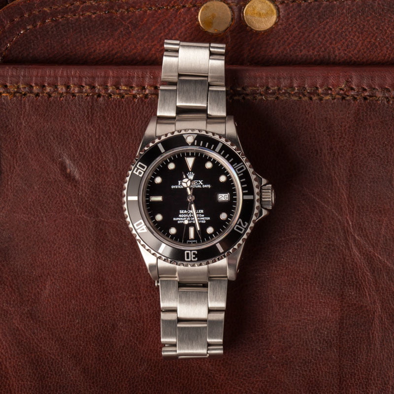 Pre-Owned Rolex Sea-Dweller 16660