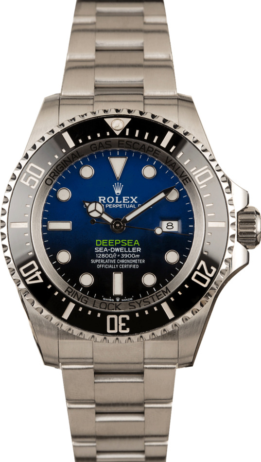 Used Rolex DeepSea 126660 D-Blue Ceramic