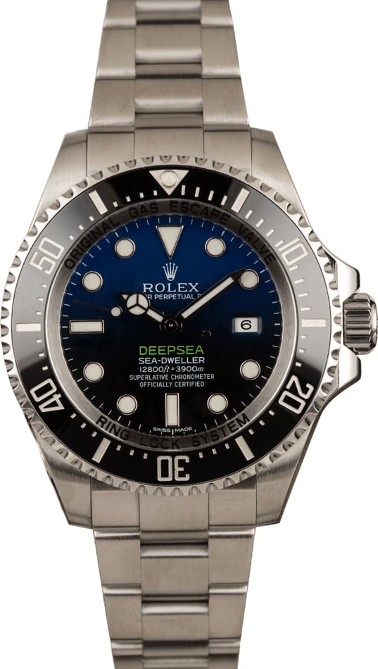 Pre-Owned 44MM Rolex Sea Dweller Deepsea 116660