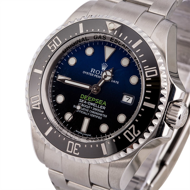 Pre-Owned 44MM Rolex Sea Dweller Deepsea 116660