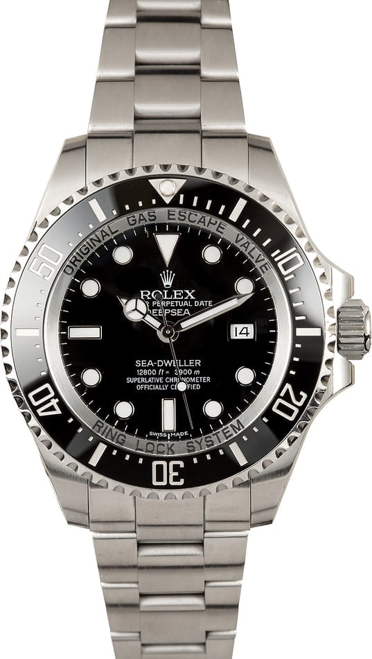 Certified Rolex Sea-Dweller DeepSea 116660