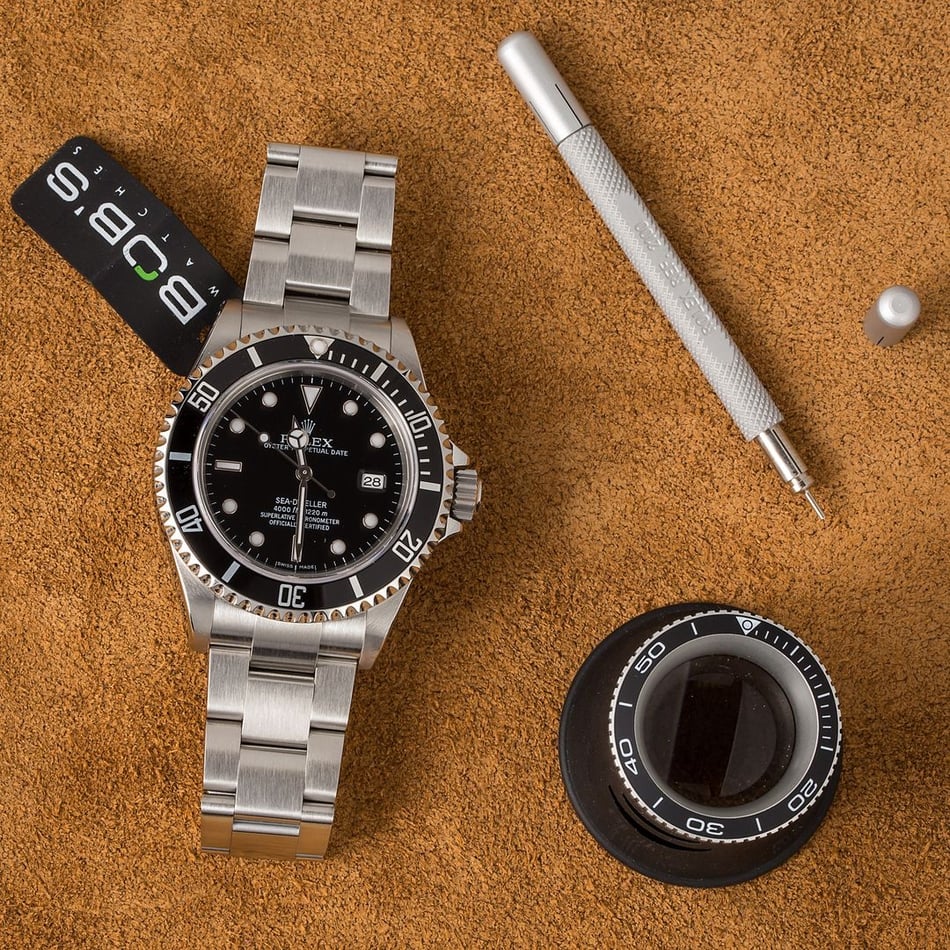 Authentic Rolex Sea-Dweller 16600