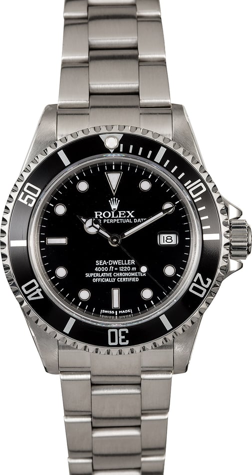 rolex sea dweller 1999