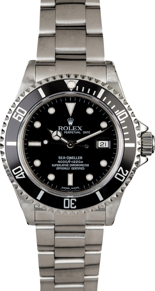 rolex sea dweller 2003