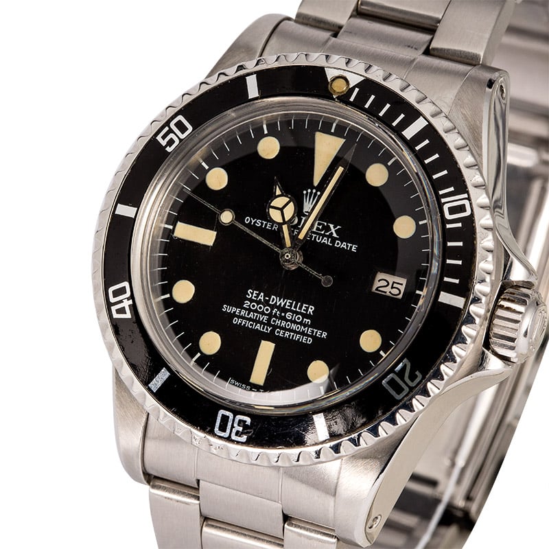 Vintage Rolex Sea-Dweller 1665 Circa 1979