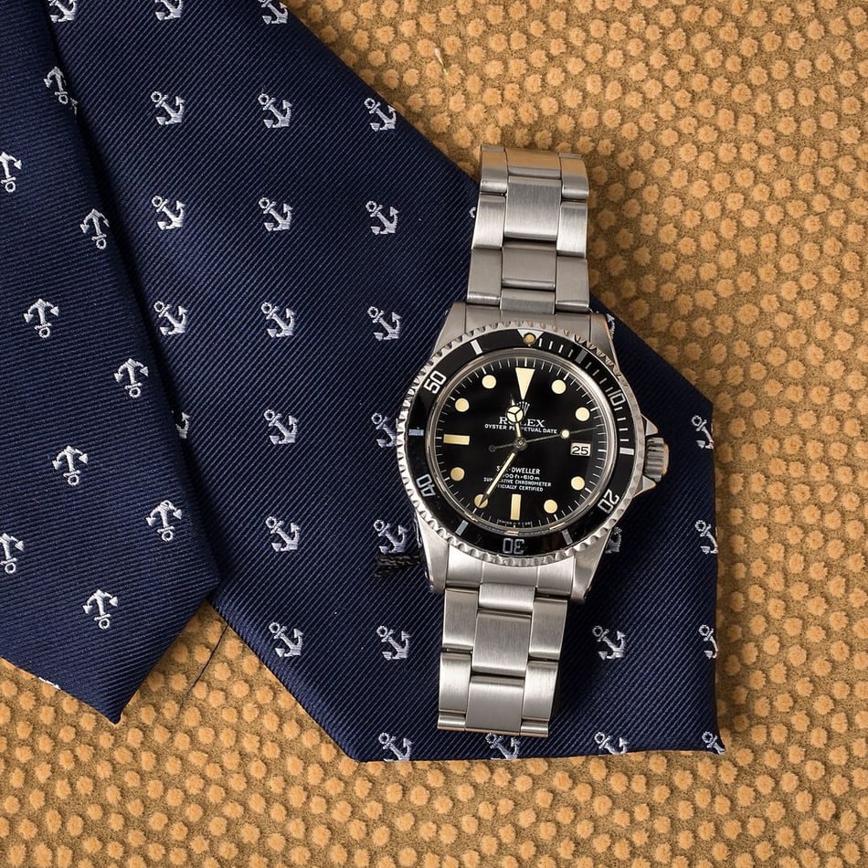 Vintage Rolex Sea-Dweller 1665 Circa 1979