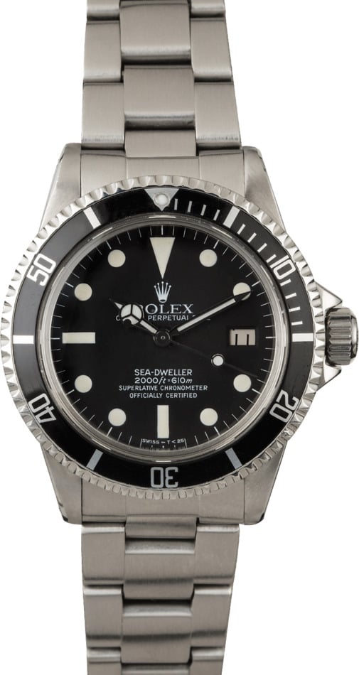 Vintage 1981 Rolex SeaDweller 1665