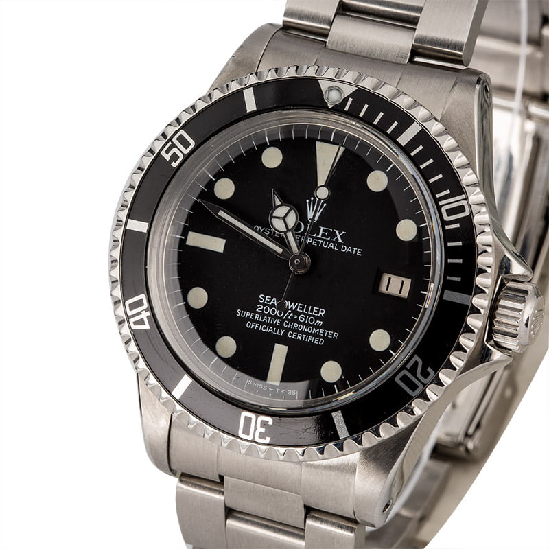 Vintage 1981 Rolex SeaDweller 1665